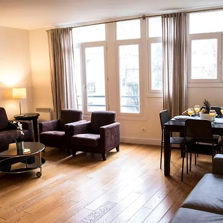 Apartment Private Apartments - Parc Monceau - Courcelles